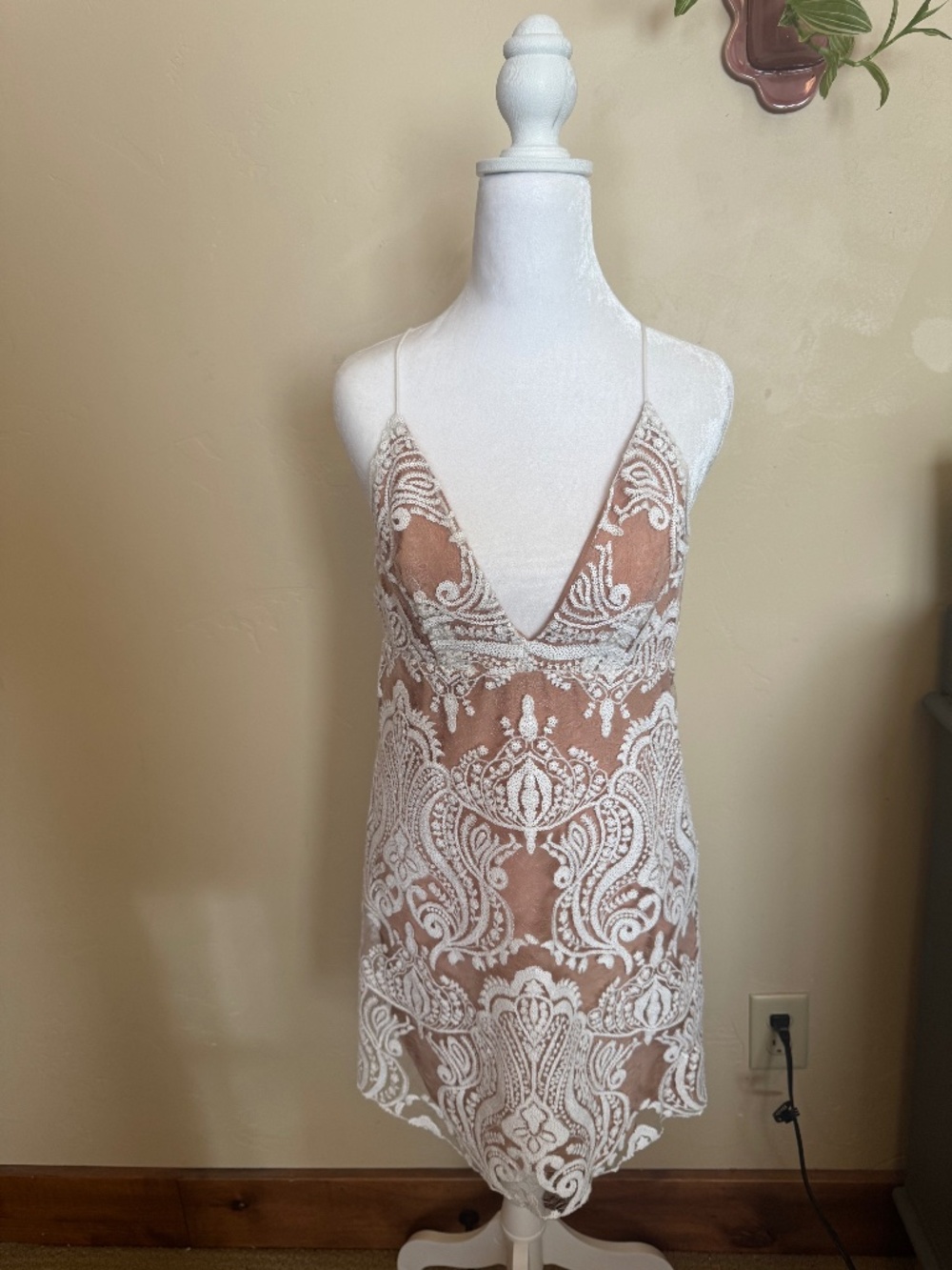 Free people sequence lace dress